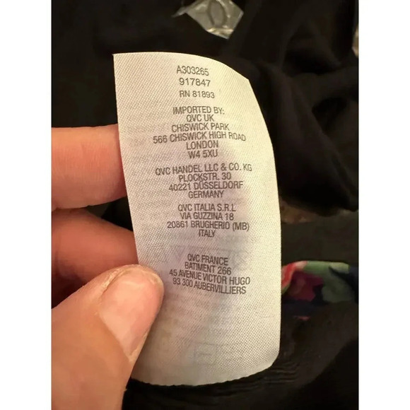 NWT Du Jour Fresh Modern Now Knit Ruffle Sweater Size XL - Picture 6 of 7